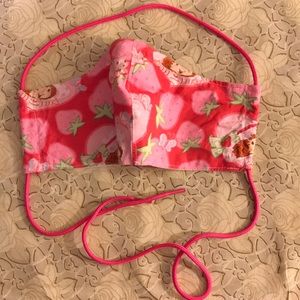 Adult Strawberry Shortcake Face Mask